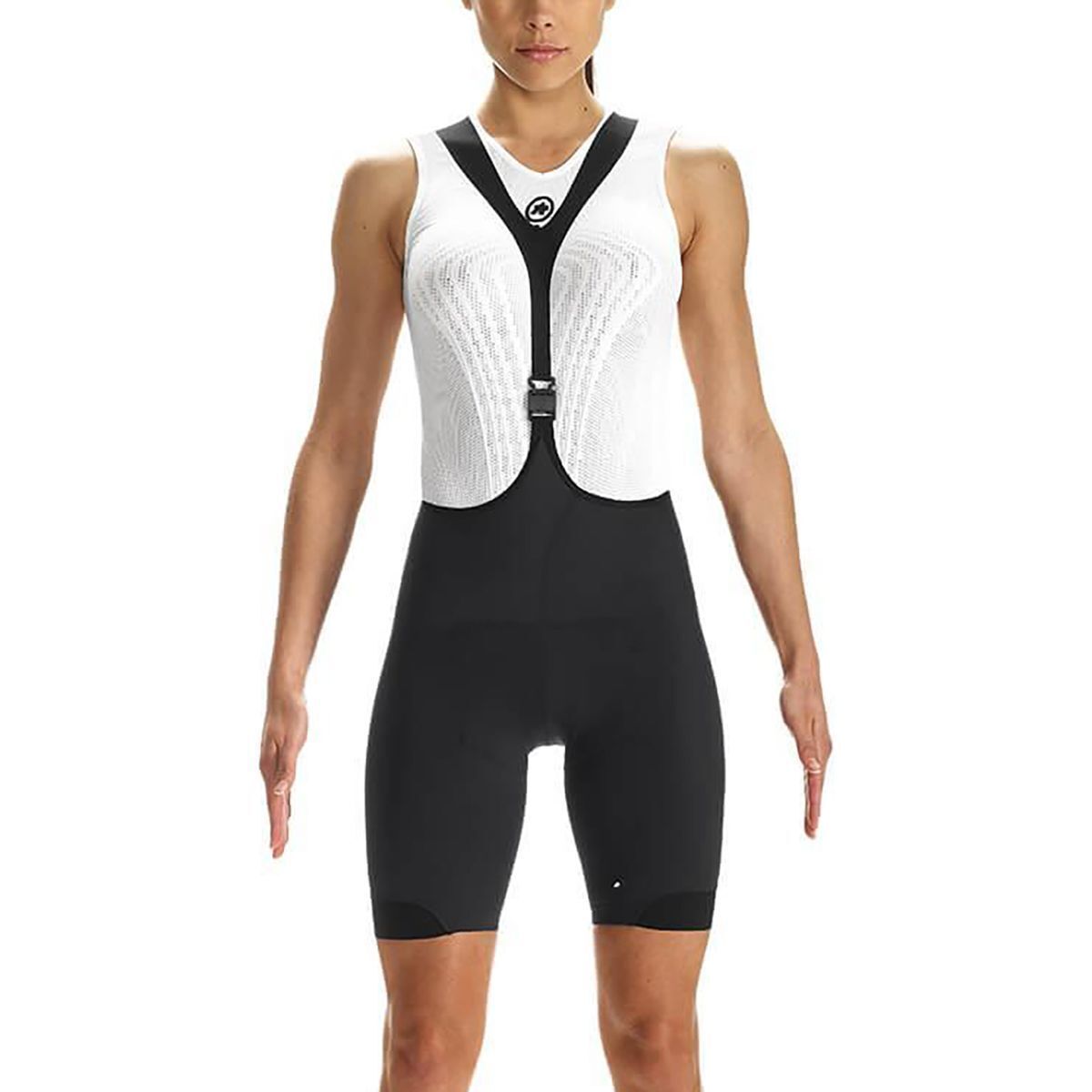 Assos T.laalaLaiShort_S7 Lady Bib Short - Women's Blockblack, XL