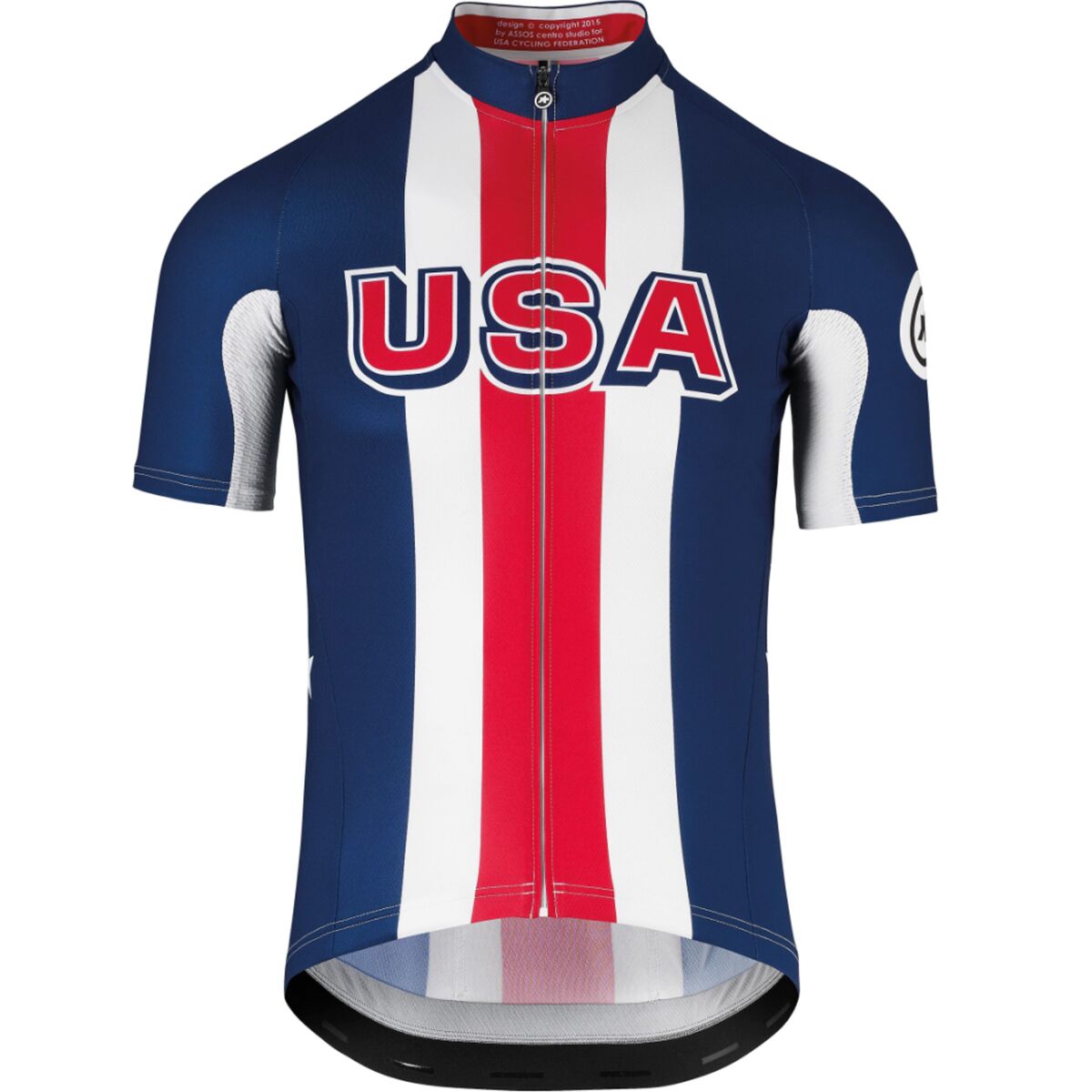 Assos SS.jersey USA Cycling Jersey - Men's