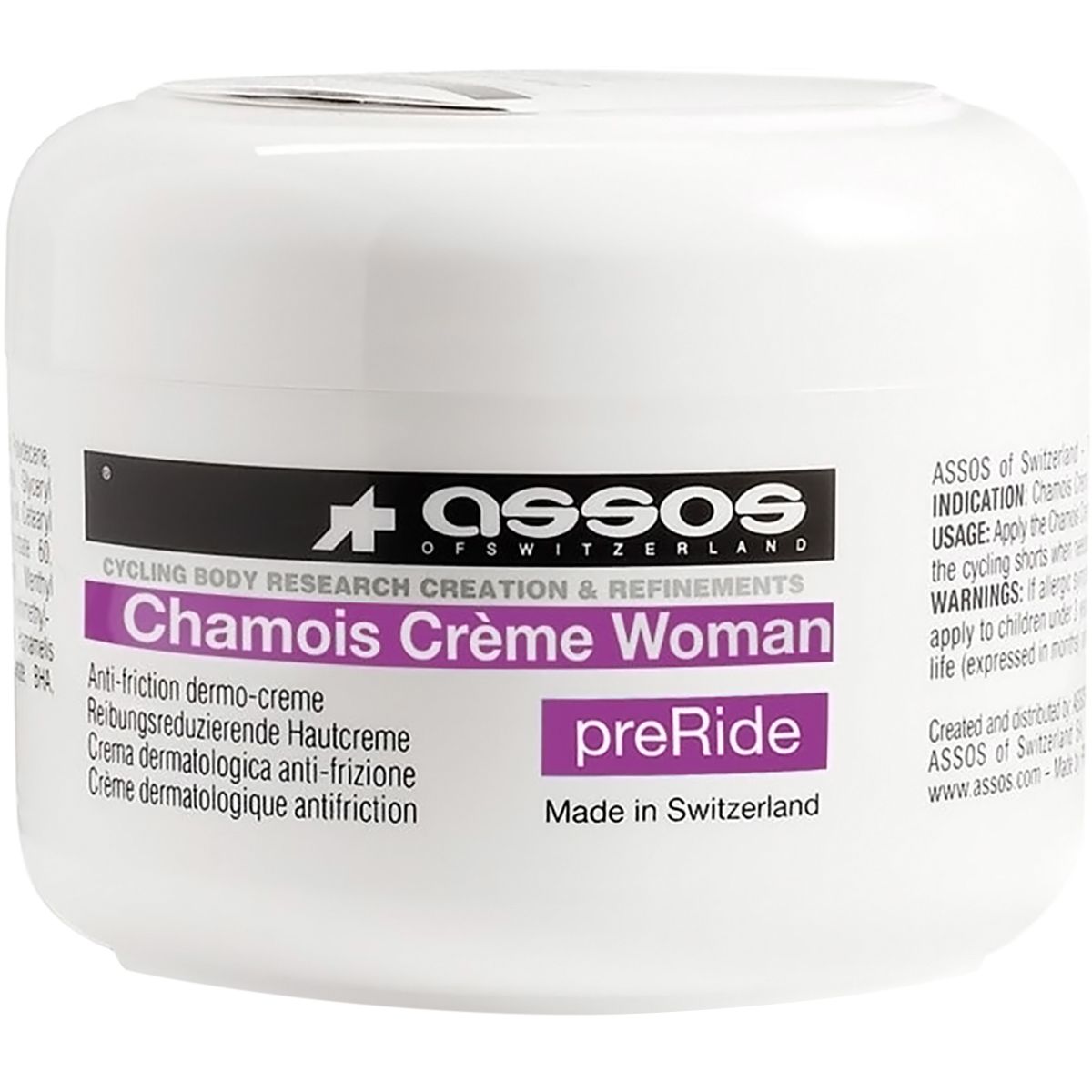 Assos Assos Chamois Creme - Women's One Color, 75ml