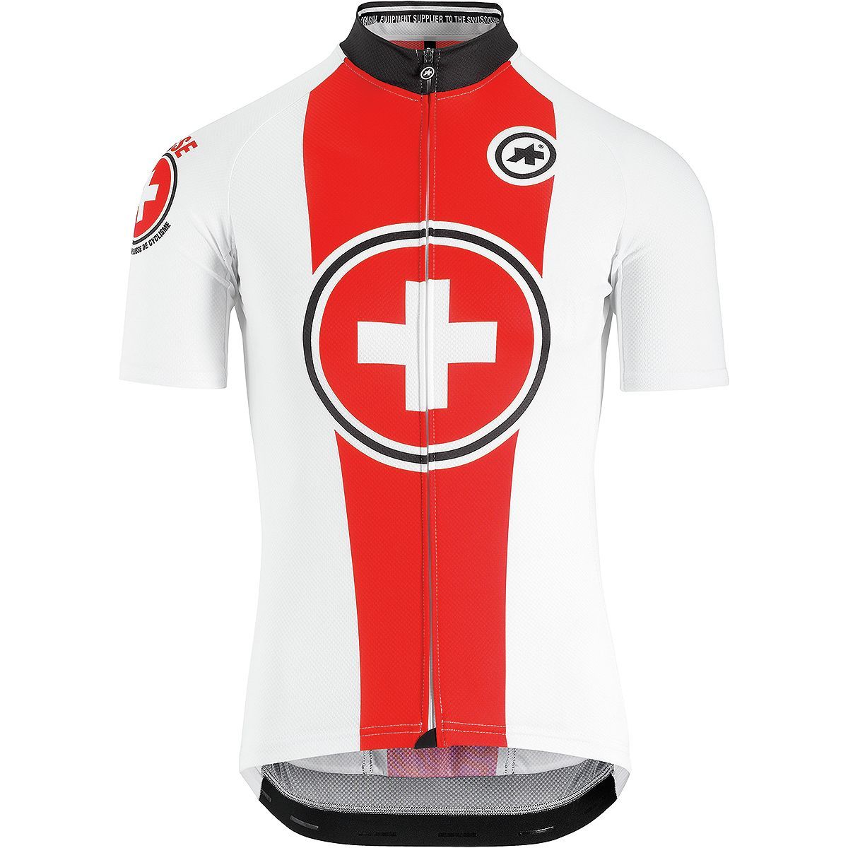 Assos Suisse Fed Short-Sleeve Jersey - Men's