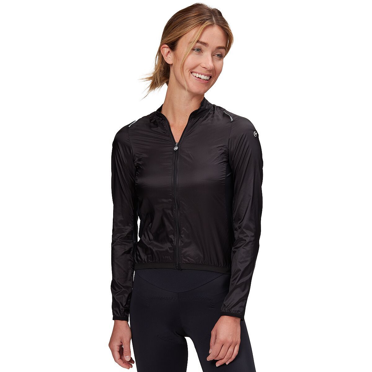 Assos Assos UMA GT Wind Jacket Summer - Women's blackSeries, L