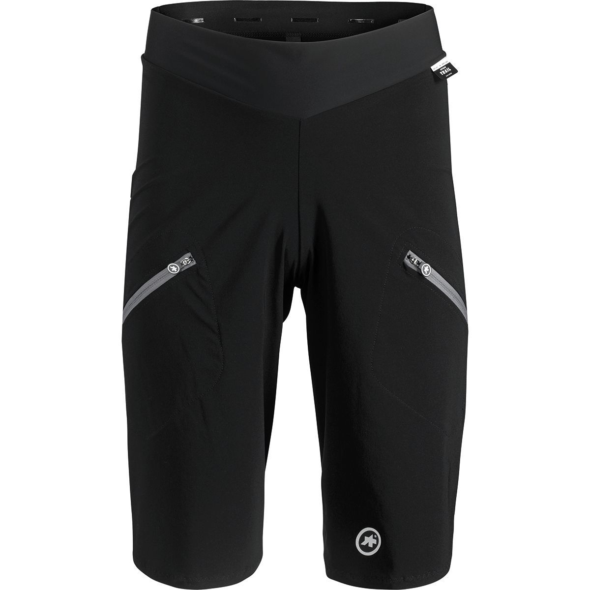 Assos Trail Cargo Short - Men's Blackseries, L