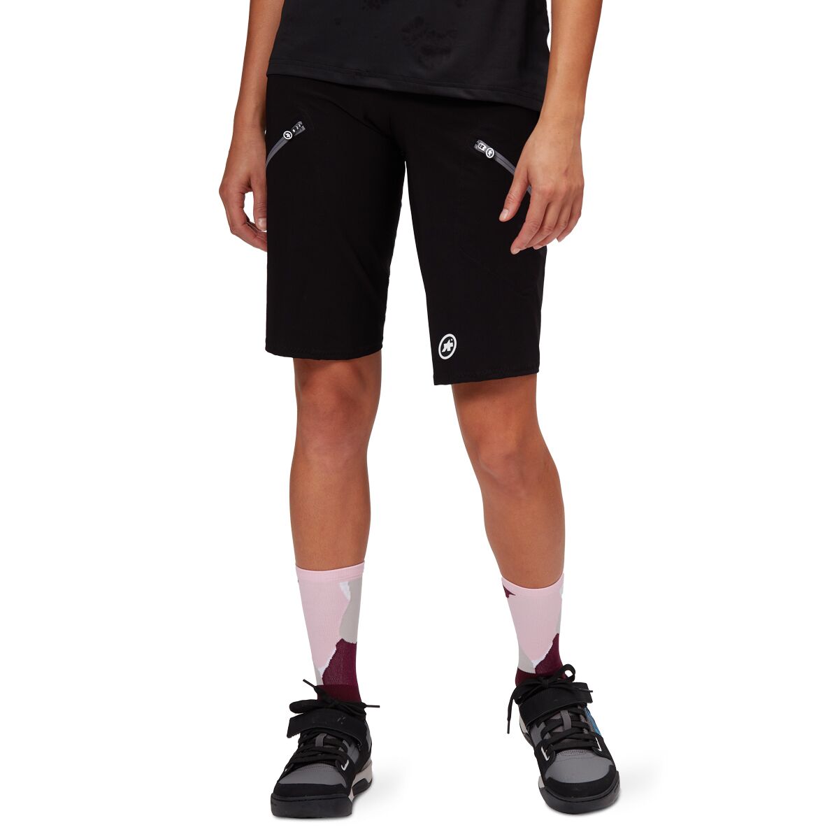 Assos Assos Trail Cargo Short - Women's blackSeries, S