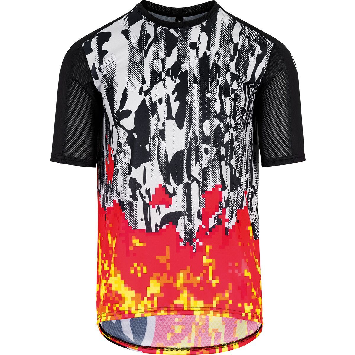 Assos Assos Trail Short-Sleeve Jersey - Men's Scorch Orange, M