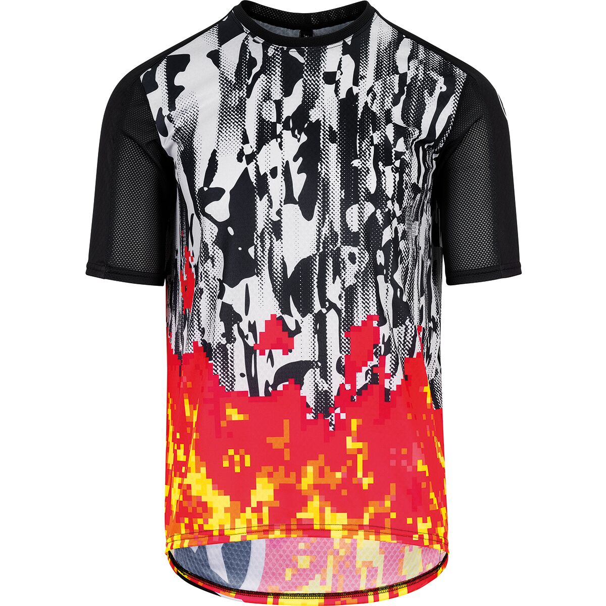 Assos Assos Trail Short-Sleeve Jersey - Men's Scorch Orange, M