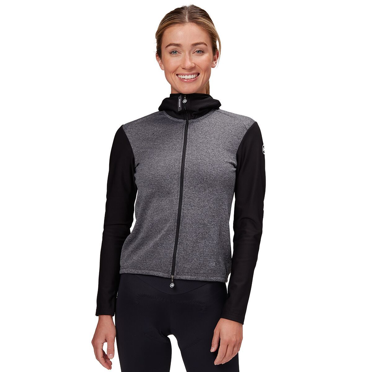 Assos Trail Spring/Fall Jacket - Women's blackSeries, S