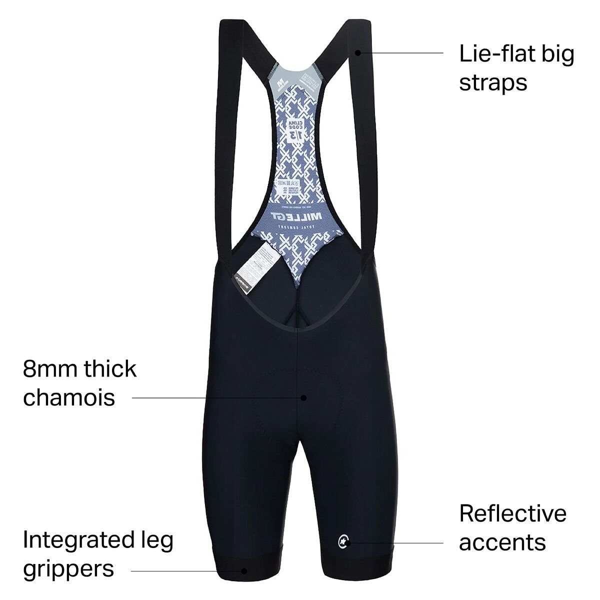 Assos Mille GT Bib Short - Men's - Men