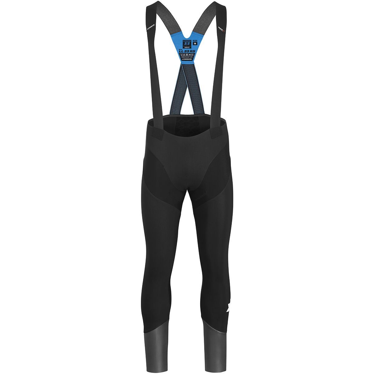 Assos Equipe RS S9 JohDah Winter Bib Tight - Men's blackSeries, M -  11.14.217.18.M