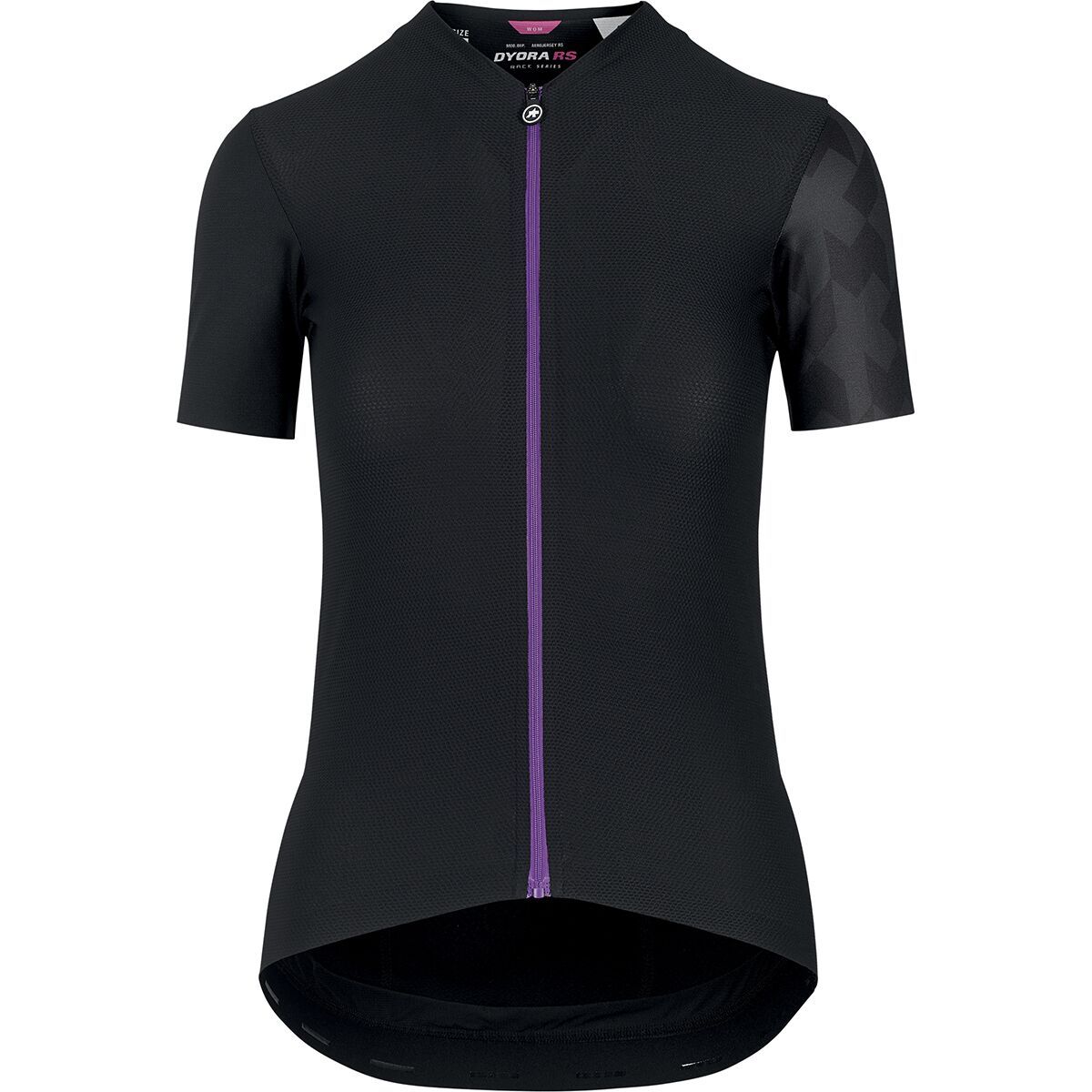 Assos Assos Dyora RS Summer Short-Sleeve Jersey - Women's blackSeries, L
