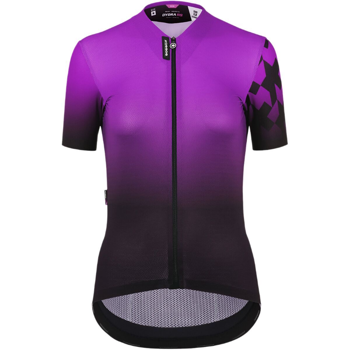 Assos Dyora RS Summer Short-Sleeve Jersey - Women's Prof Venus Violet, L