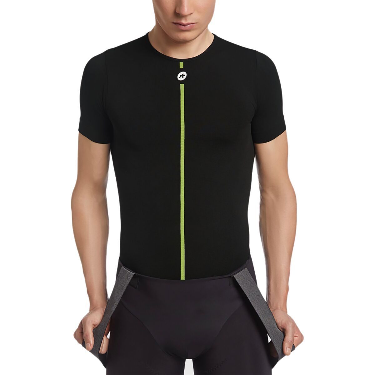 Assos Assosories Spring/Fall Short-Sleeve Skin Layer - Men's blackSeries, III