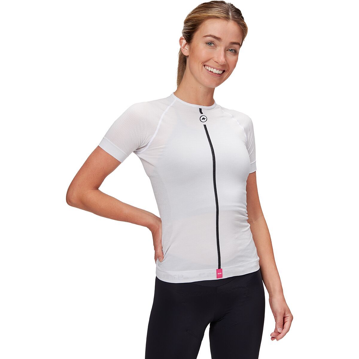 Assos Assos Summer Short-Sleeve Skin Layer - Women's holyWhite, I
