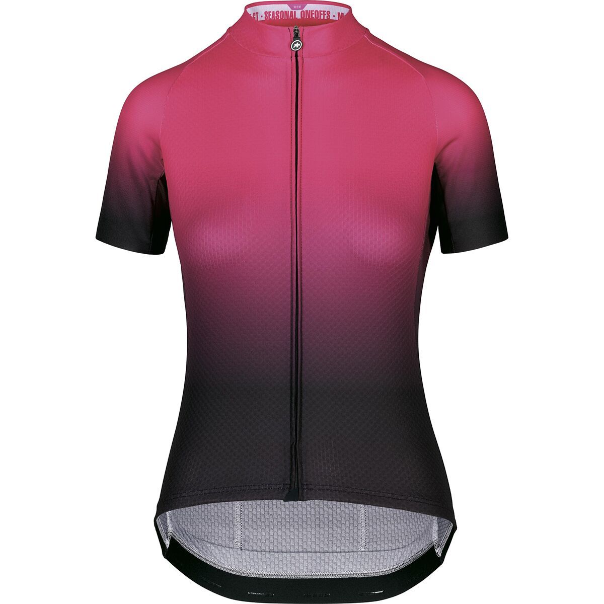 Assos UMA GT Shifter C2 Short-Sleeve Jersey - Women's Foxyriser Pink, XS