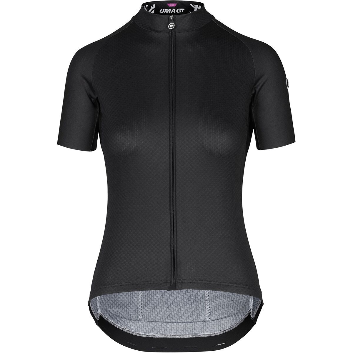 Assos UMA GT C2 Short-Sleeve Jersey - Women's BlackSeries, L