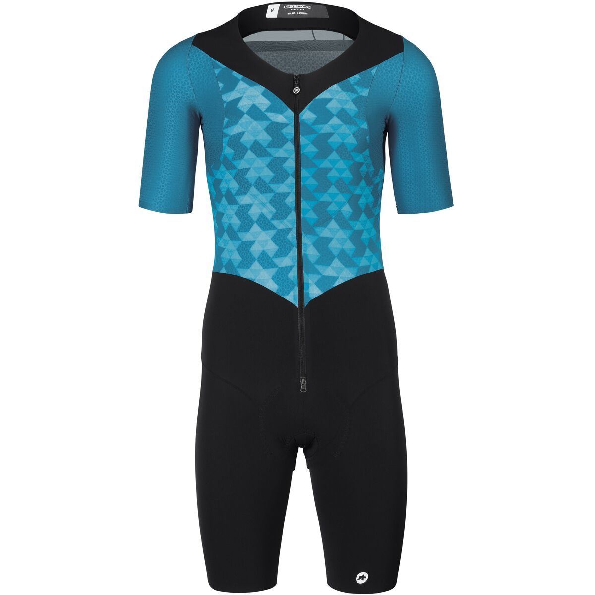 Assos Assos Triator SS Speedsuit - Men's Adamant Blue, S