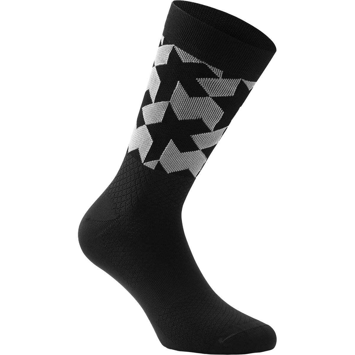 Assos Assos Monogram EVO Sock Black Series, I - Men's