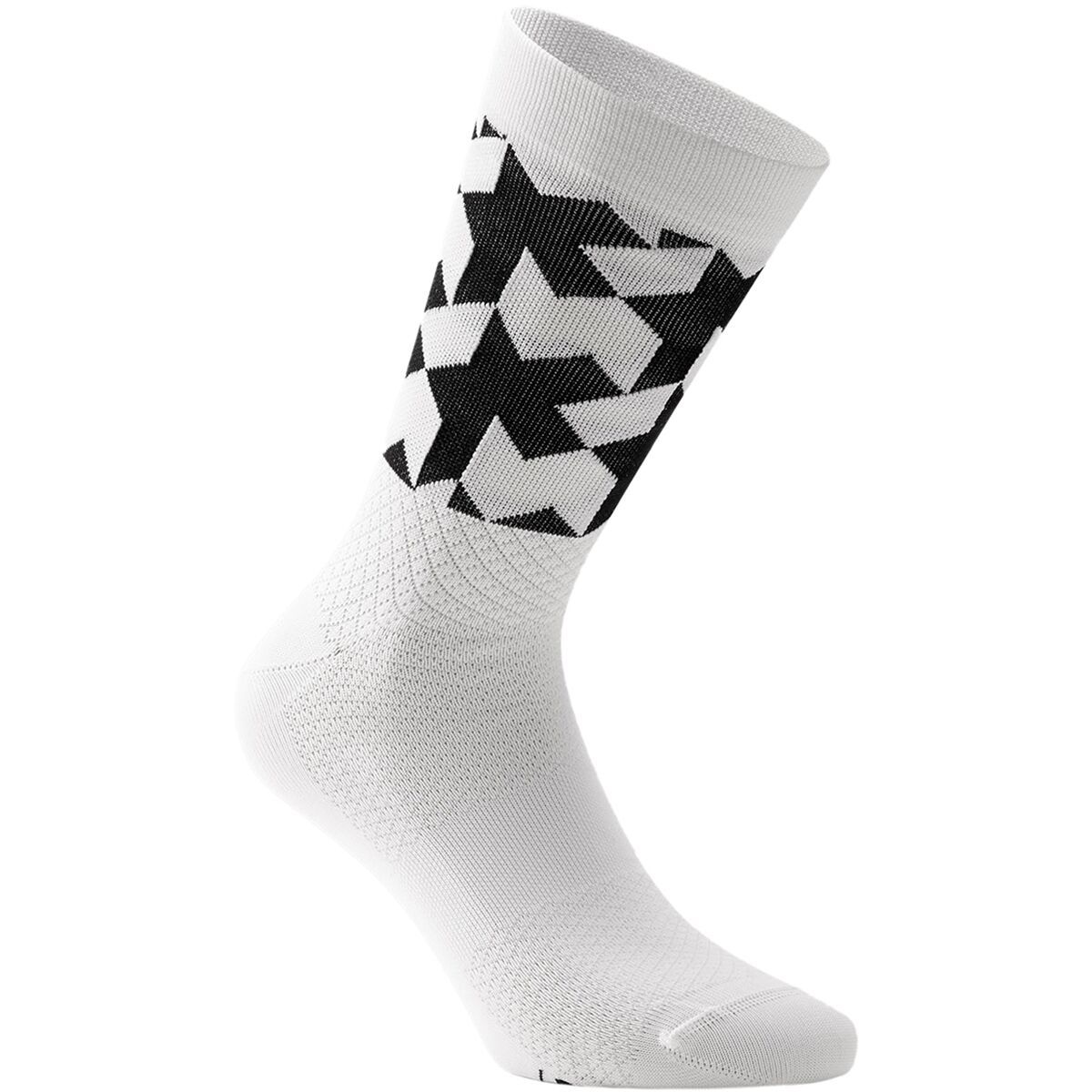 Assos Monogram EVO Sock Holy White, I - Men's