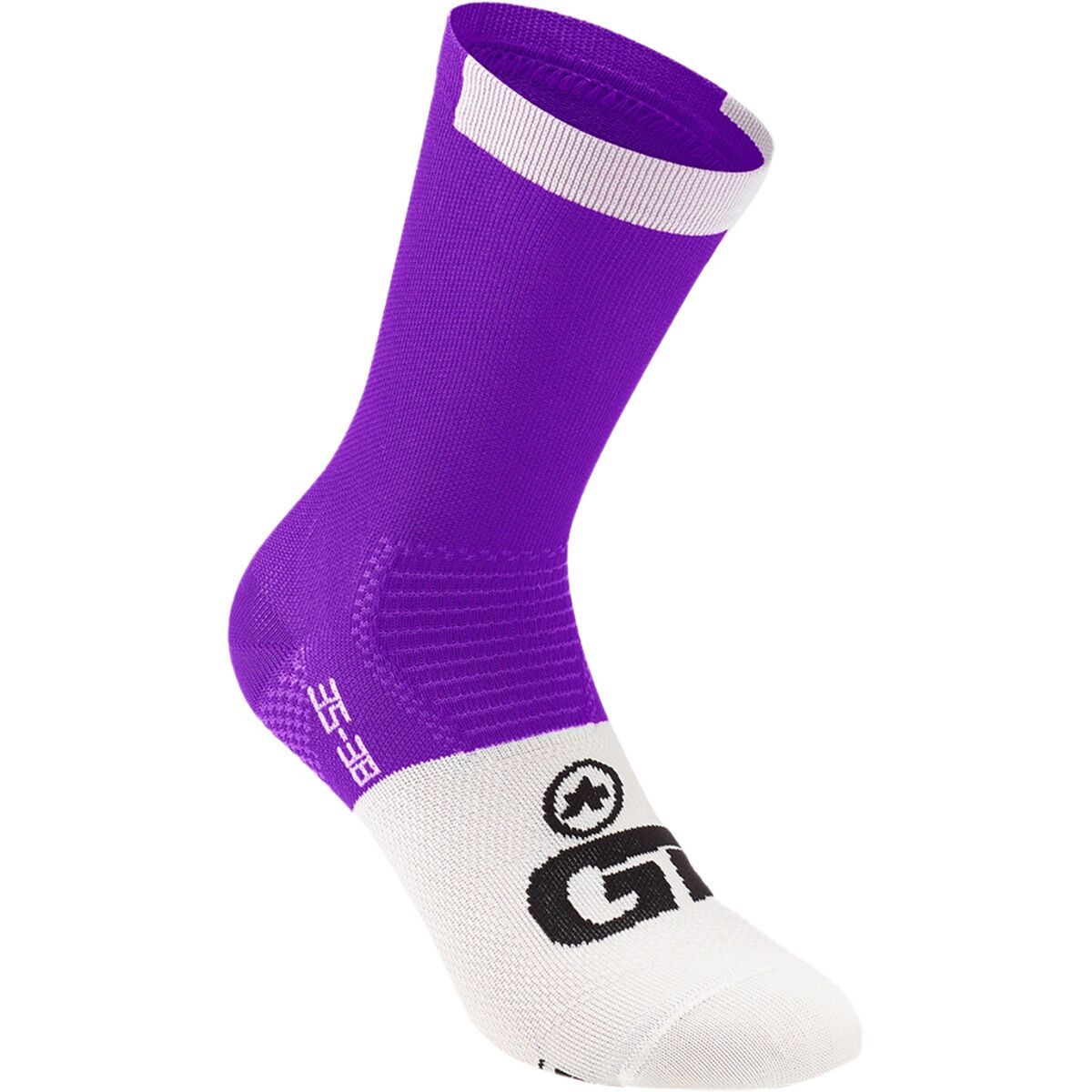 Assos GT C2 Sock Ultra Violet, 0 - Men's