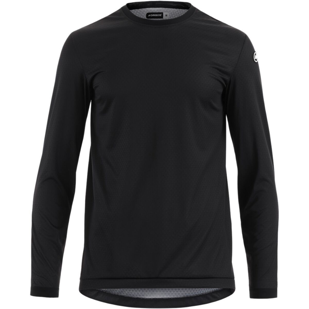 Assos Trail T3 Long-Sleeve Jersey - Men's Black Series, M