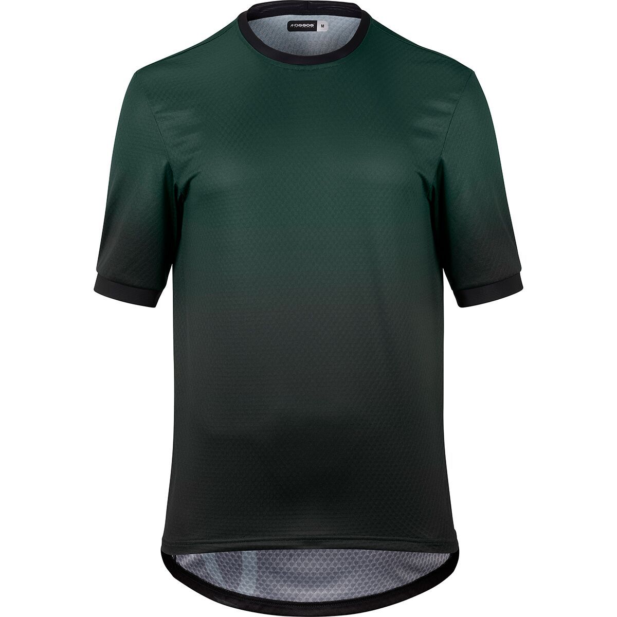 Assos Trail T3 Jersey - Men's schwarzwaldGreen, M