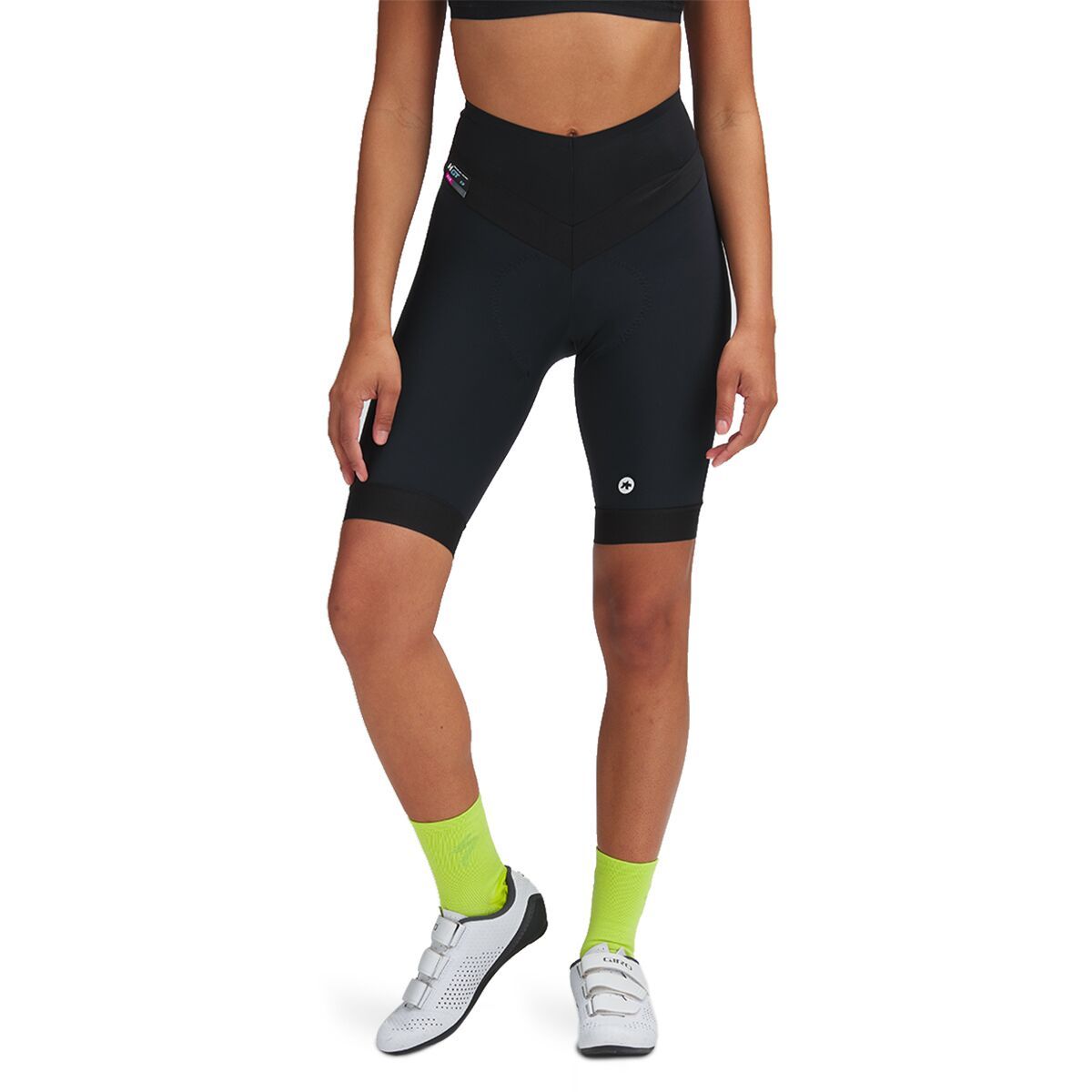 Assos Assos UMA GT C2 Half Short - Long - Women's blackSeries, XS