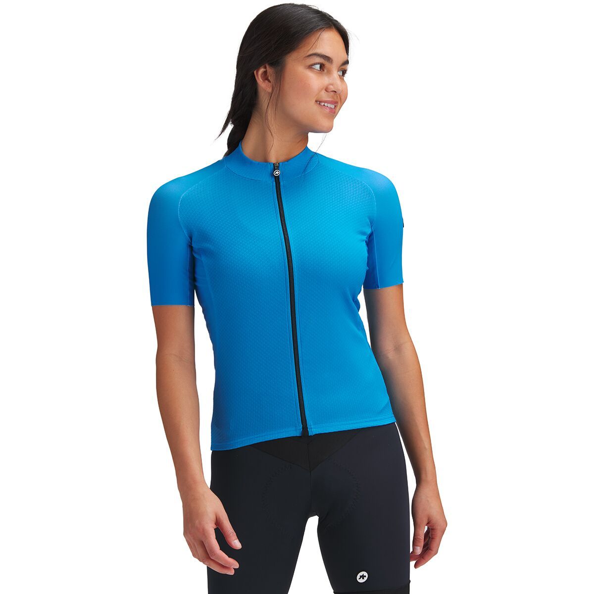 Assos UMA GT C2 Summer Short-Sleeve Jersey - Women's cyberBlue, M