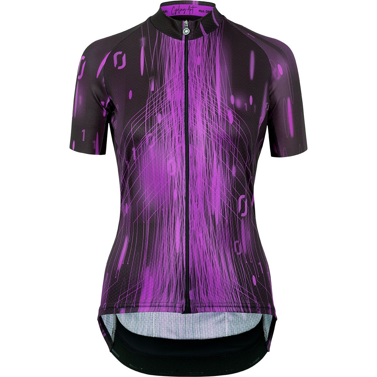 Assos UMA GT C2 Summer Short-Sleeve Jersey - Drop Head - Women's venusViolet, S