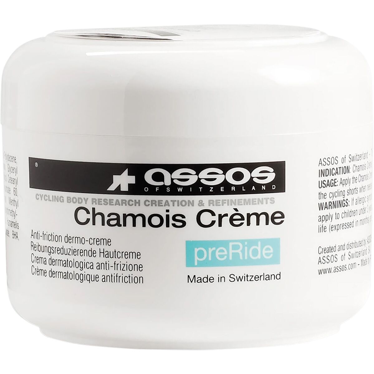 Assos Chamois Cream Men's,...