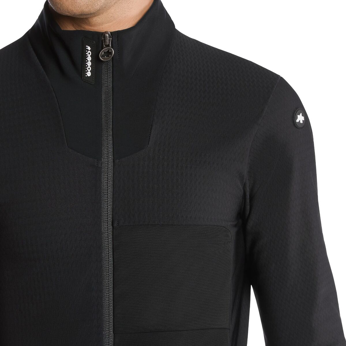 【値下】ASSOS EQUIPE R HABU WINTER JACKET S9 EQUIPE R HABU Winter Jacket S9, blackSeries » ASSOS Of