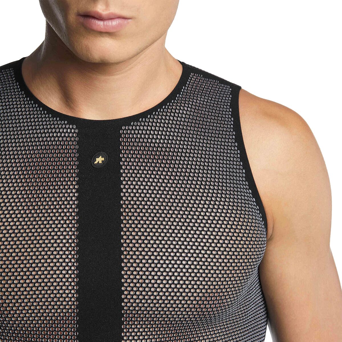 Assos GTD DERMASENSOR アンダーシャツ SIZE I 黒/白 Assos GTD DERMASENSOR アンダーシャツ SIZE I 黒/白