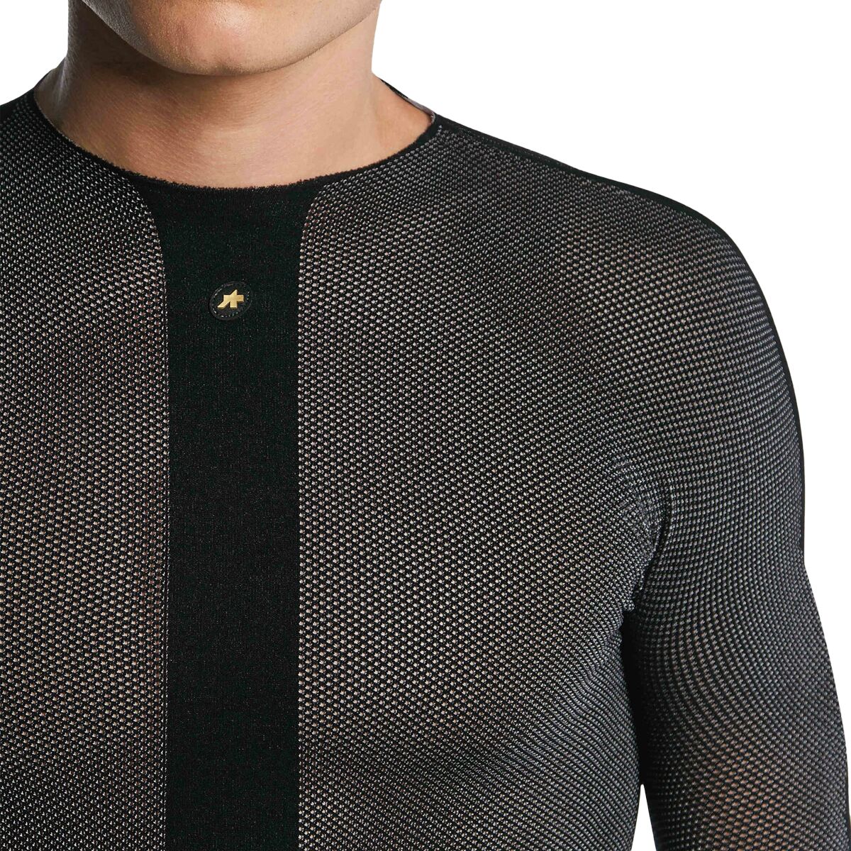 Assos GTD DERMASENSOR アンダーシャツ SIZE I 黒/白 Assos GTO NS DermaSensor Baselayer - Men's - Men