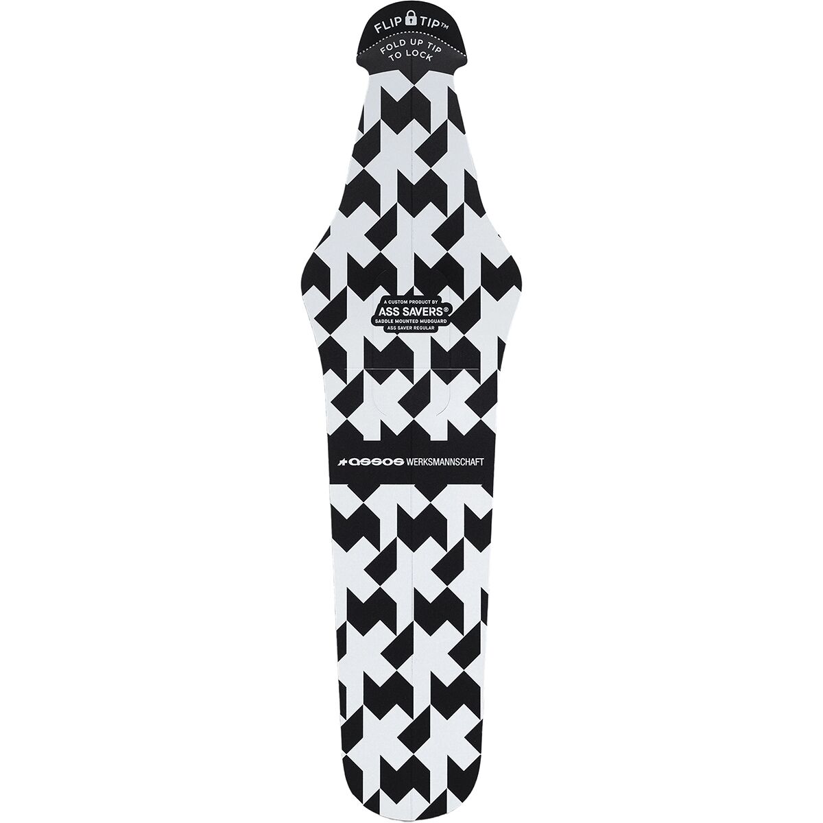 Assos Assos Monogram Mud Guard One Color, One Size