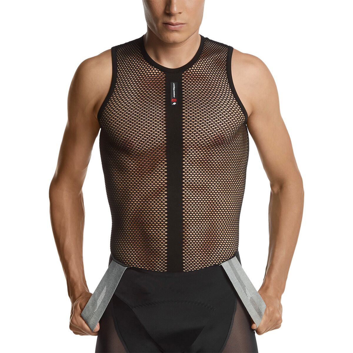 Assos Assos Superleger Skin Layer Sleeveless - Men's blackSeries, 0