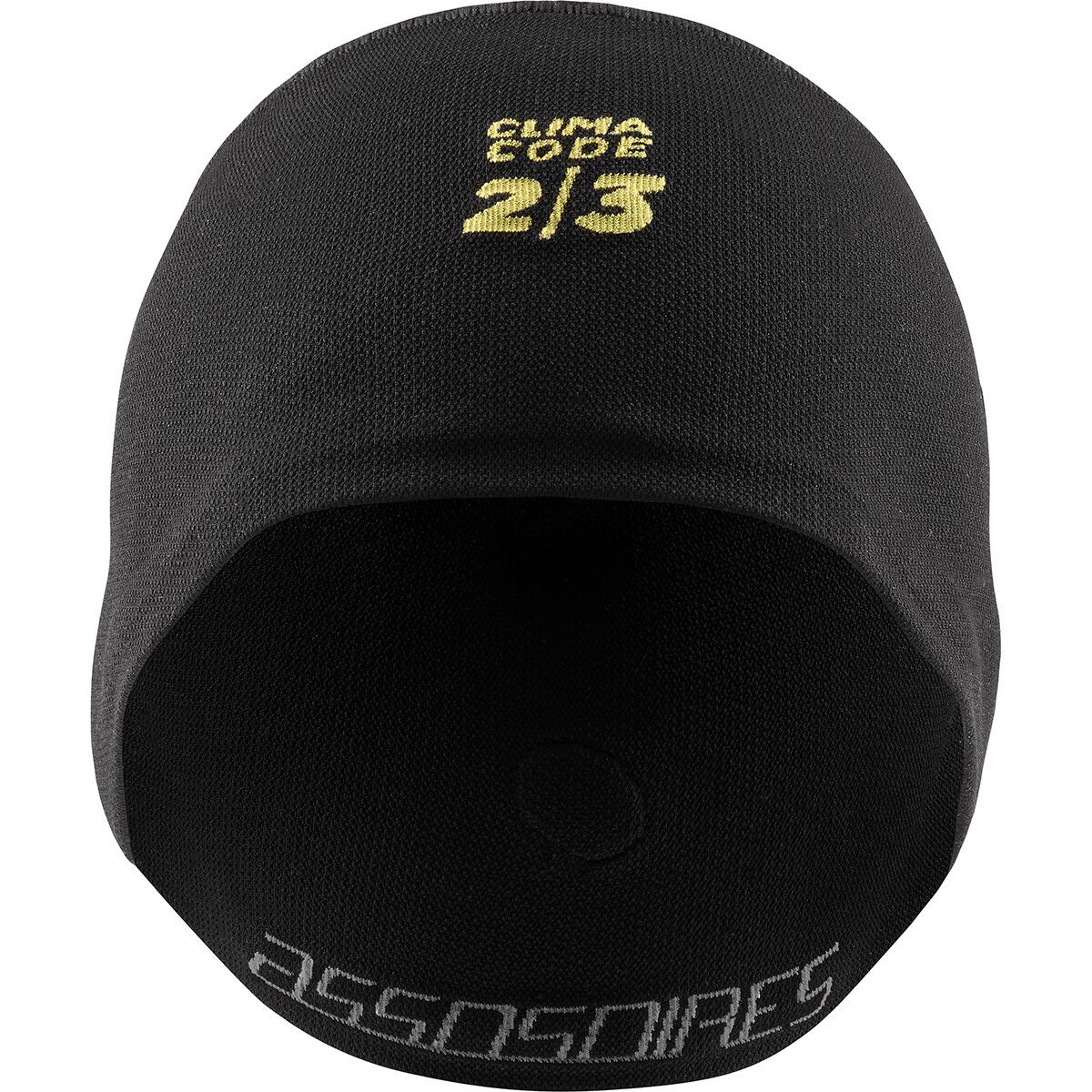 Assos Spring Fall Cap blackSeries, I
