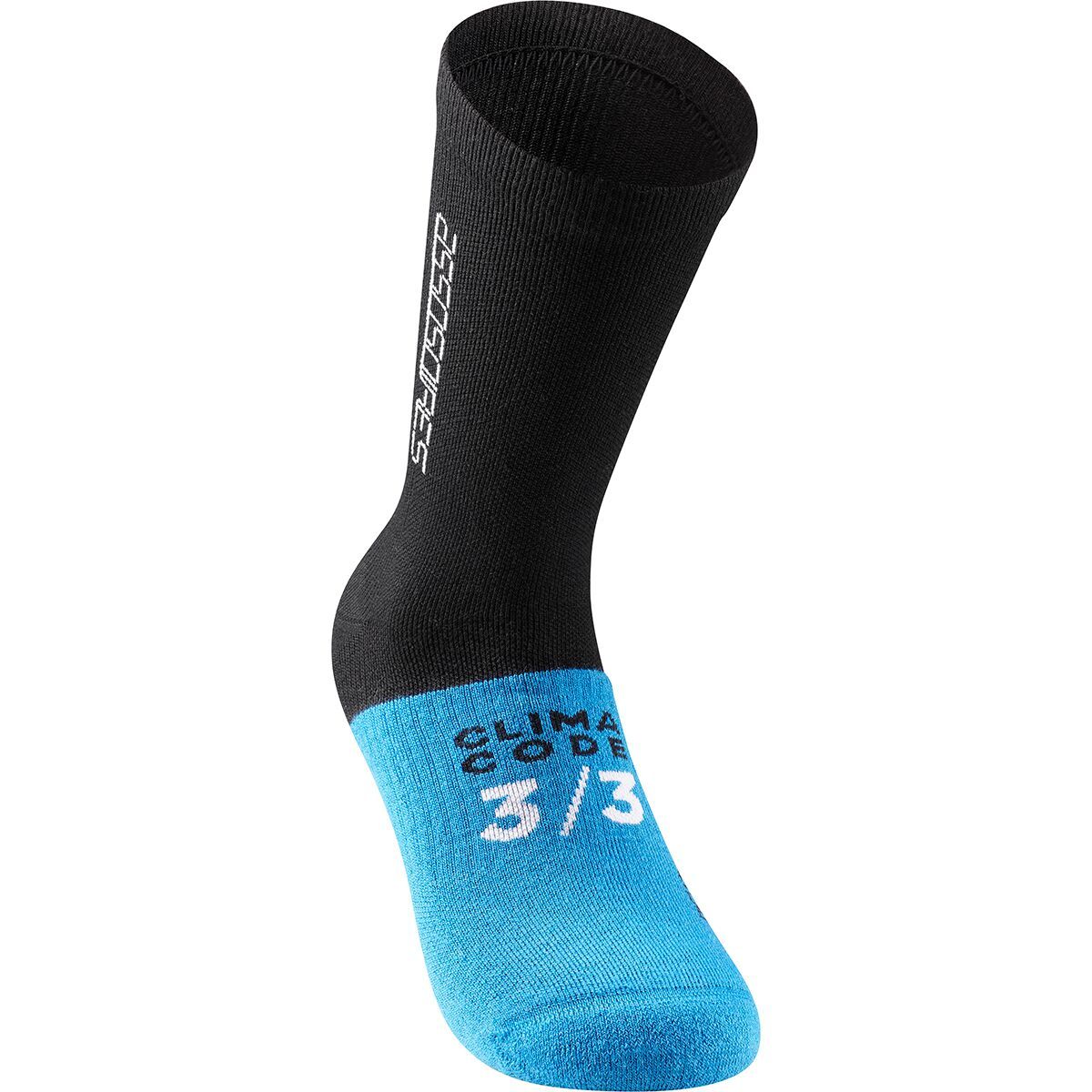 Assos Ultraz Winter EVO Sock blackSeries, I - Men's