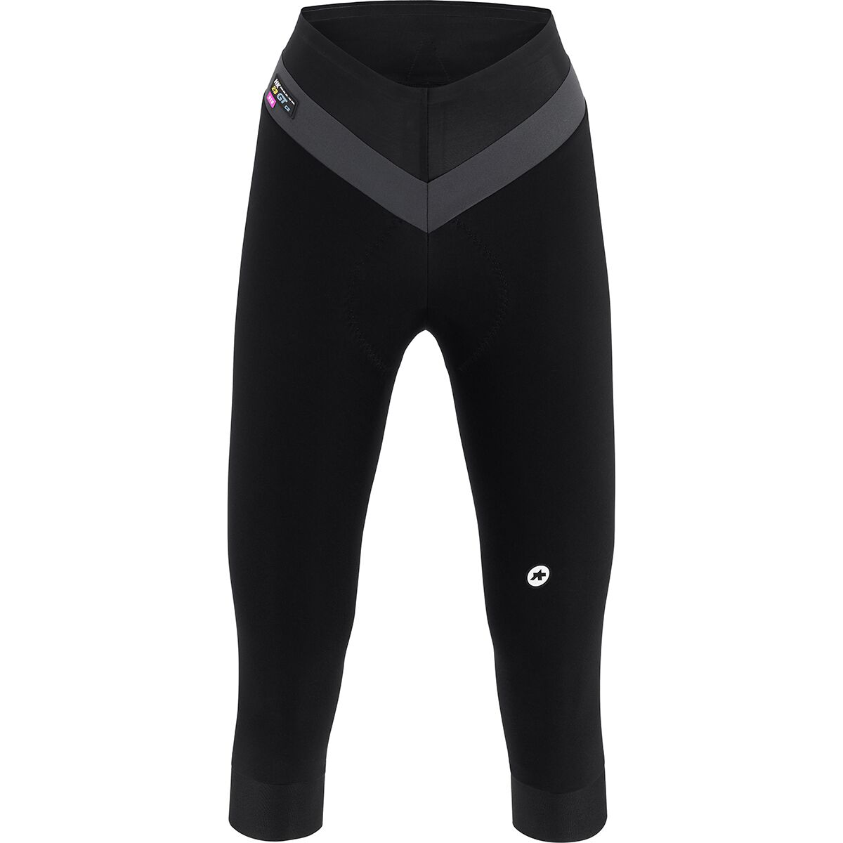 Assos Assos UMA GT Spring Fall C2 Half Knicker - Women's blackSeries, L