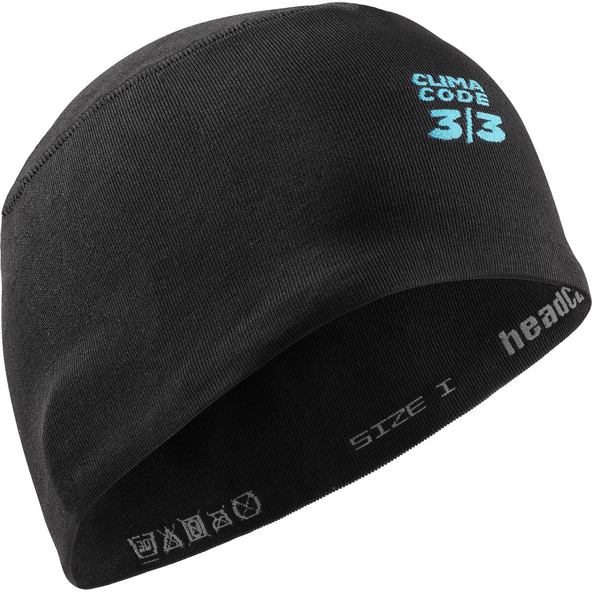Assos Winter Cap blackSeries, I