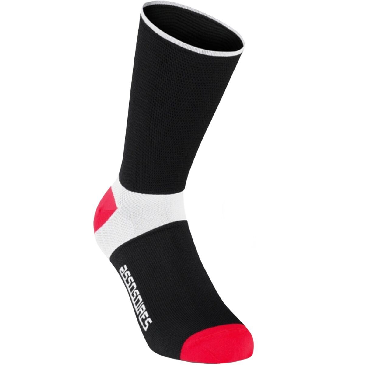 Assos Kompressor Socks Black Series, 0 - Men's