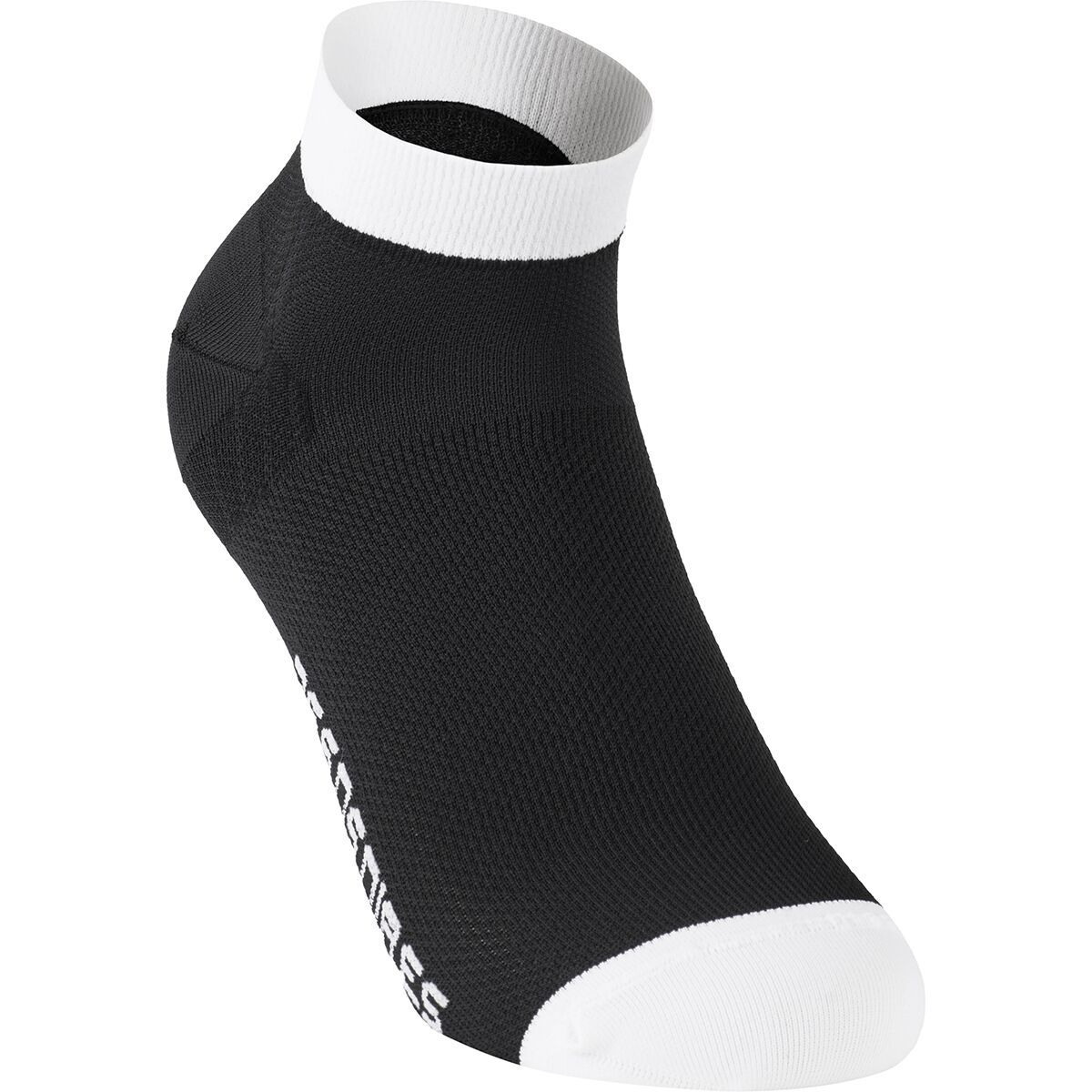 Assos Assos RS Superleger Low Sock Black Series, 0 - Men's