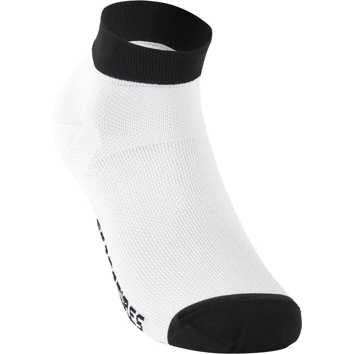 Assos RS Superleger Low Sock Black Series, 0 - Men's