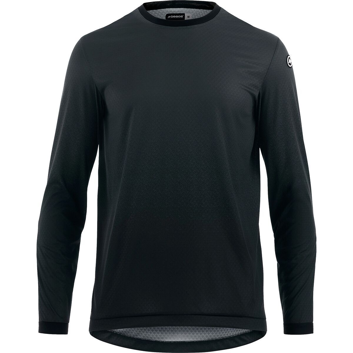 Assos TRAIL LS Jersey T3 Zodzilla - Men's Torpedo Grey, S