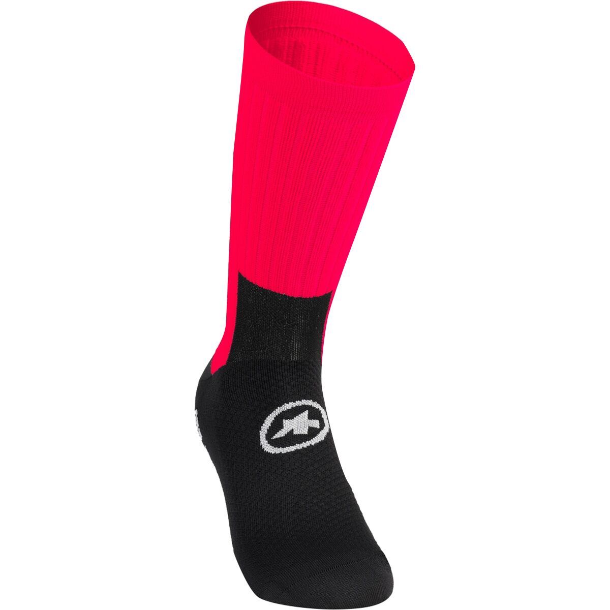Assos Assos TRAIL Socks T3 Lunar Red, 0 - Men's