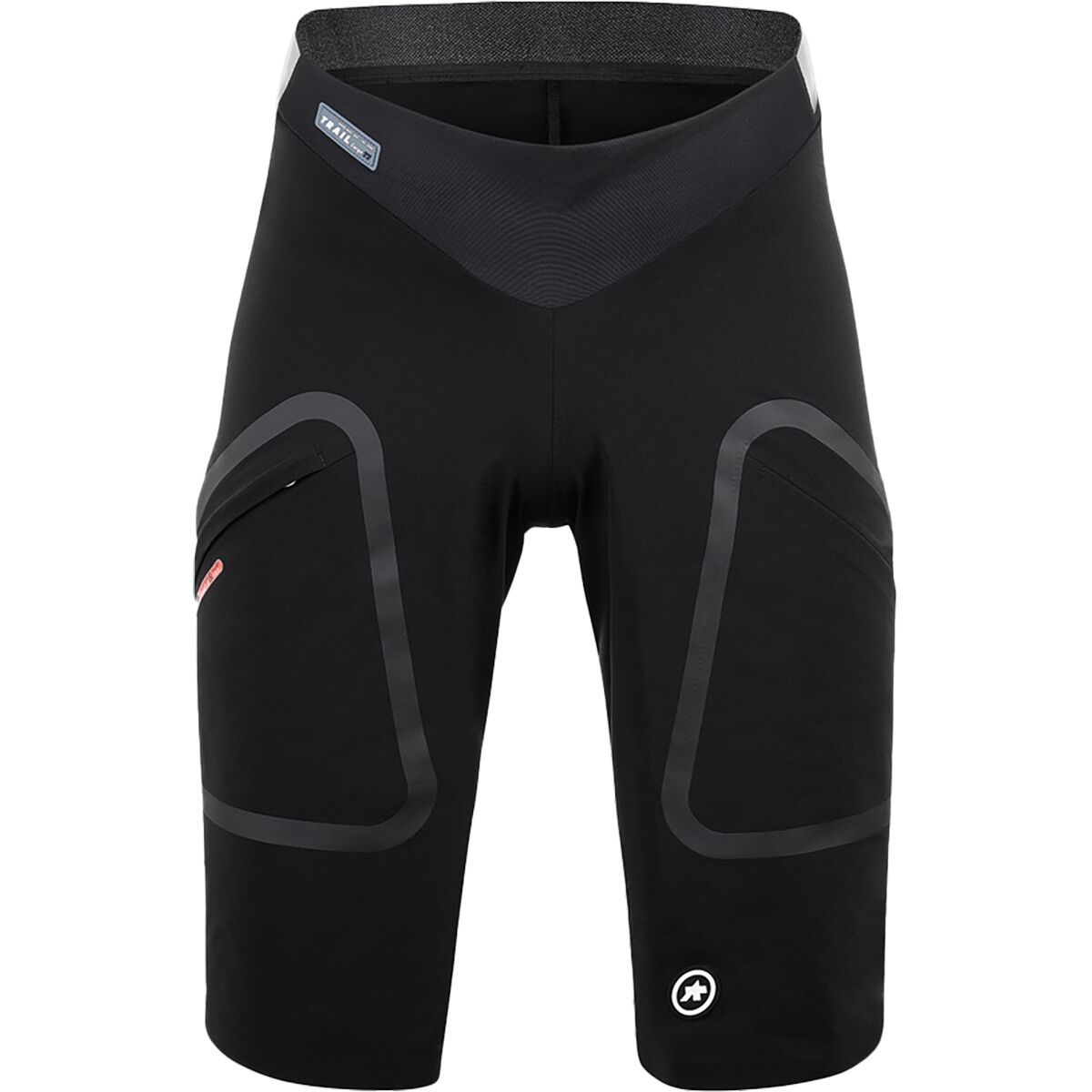 Assos TRAIL TACTICA Cargo Shorts T3 - Men's Black Series, L