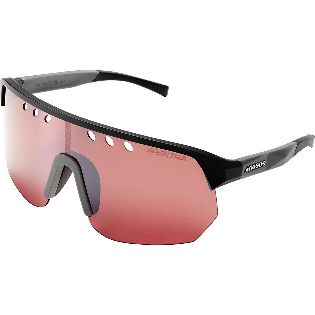 Assos Donzi Sunglasses Chrome, One Size