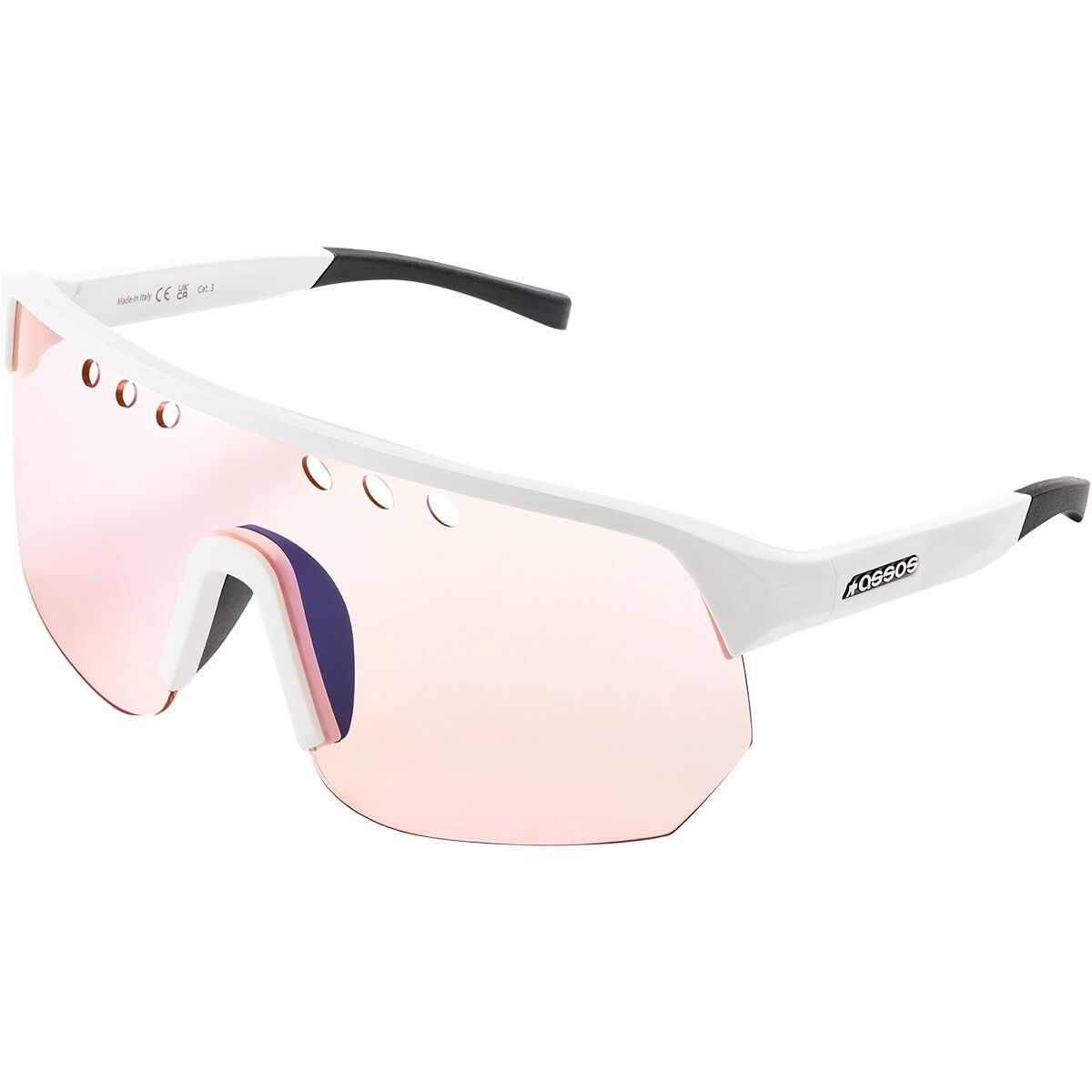 Assos Assos Donzi Sunglasses Chrome, One Size