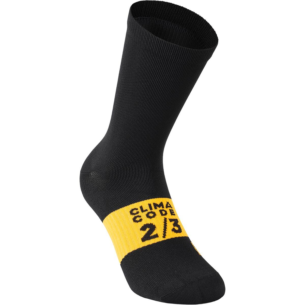 Assos Assos Spring/Fall Socks EVO Black Series, 0 - Men's