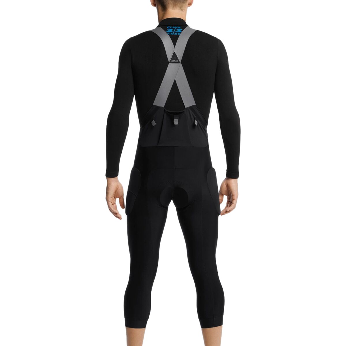 (取寄) アソス メンズ トレイル ウィンター ライナー ビブ タイト HP - メンズ Assos men Trail Winter Liner Bib Tight HP - Men's Black Series Assos Trail Winter Liner Bib Tight HP - Men's - Men