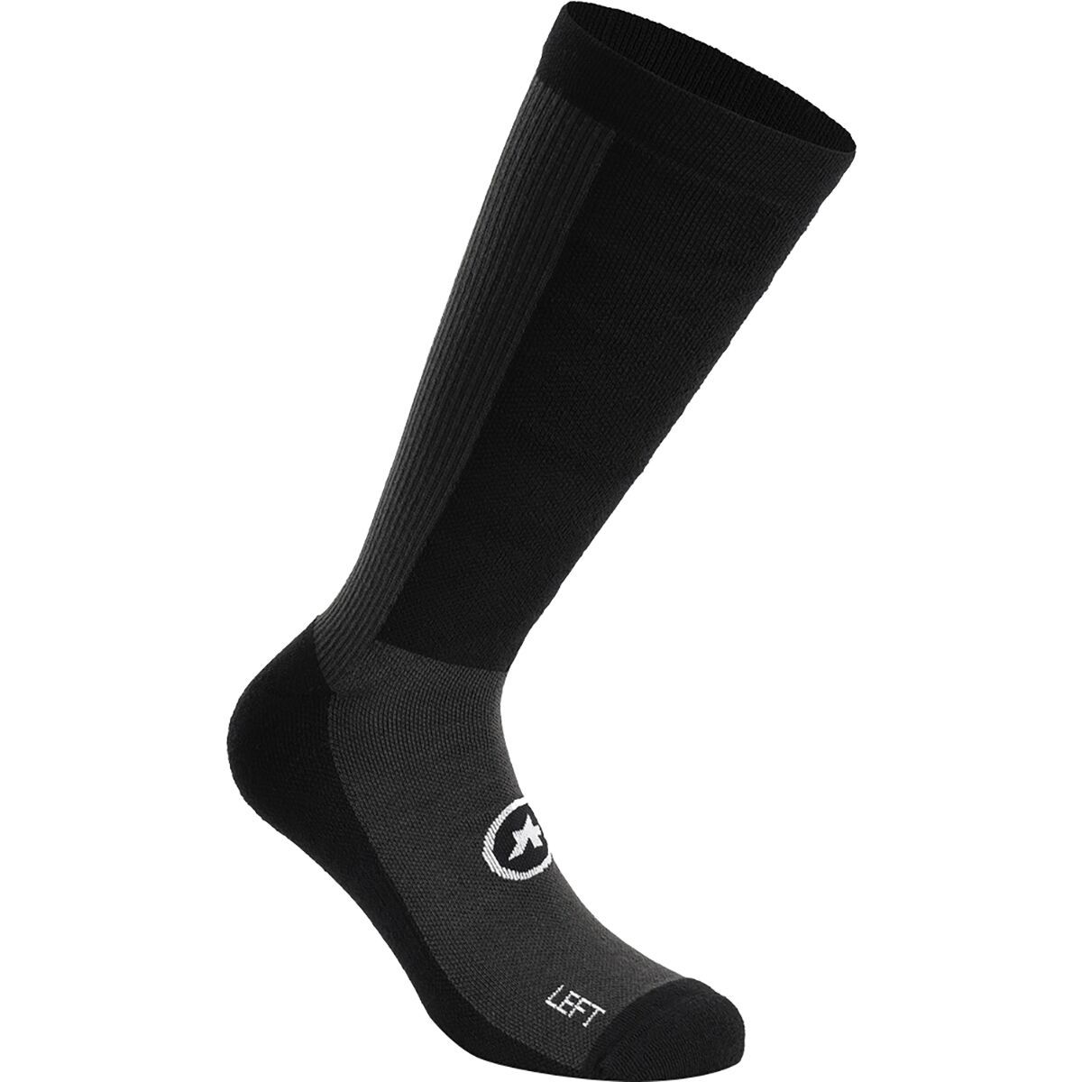 Assos Assos Trail Winter Socks T3 - Men's Black Series, 0