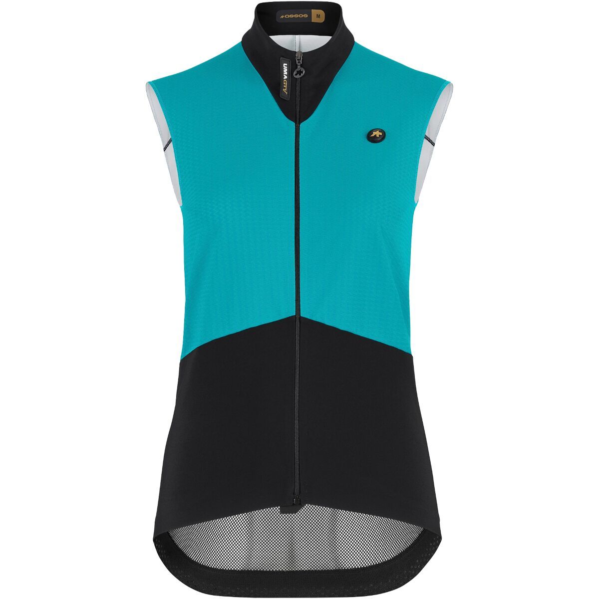 Assos Assos UMA GTV Spring/Fall Vest C2 - Women's Turquoise Green, S