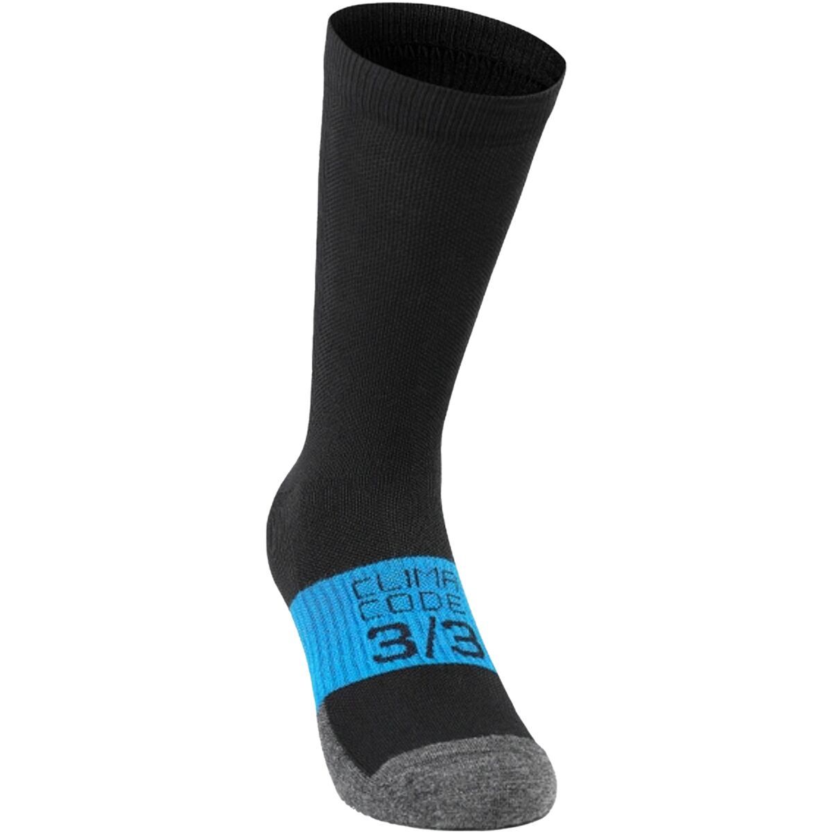 Assos Winter Socks EVO Black Series, I - Men's
